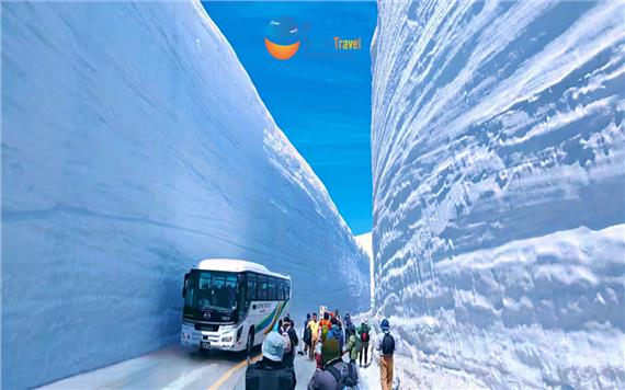 Tour Tateyama Kurobe Alpine Nhật Bản Mùa Hè 2024